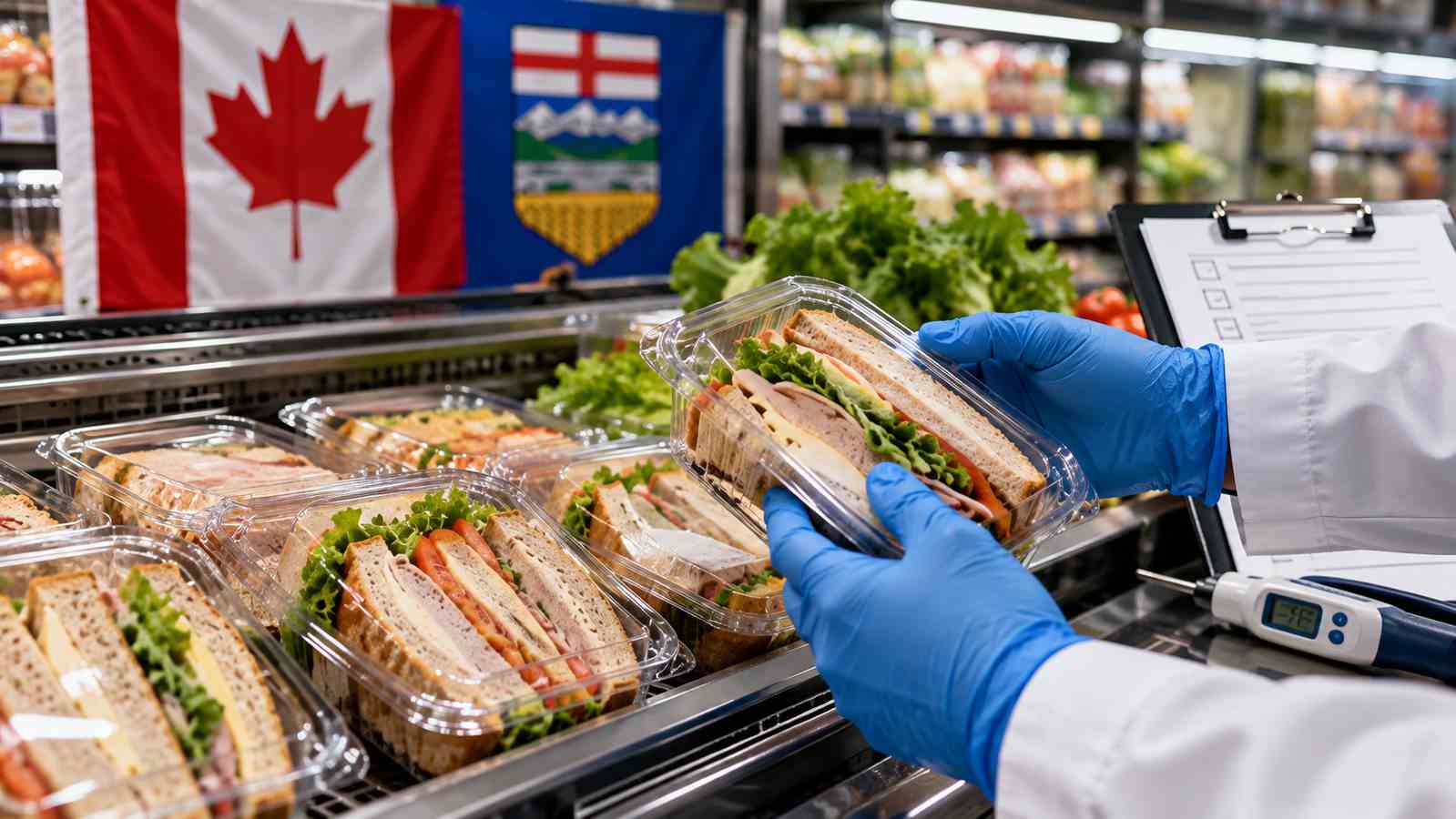 Alberta Sandwich Recall: Listeria Risk Prompts Warning