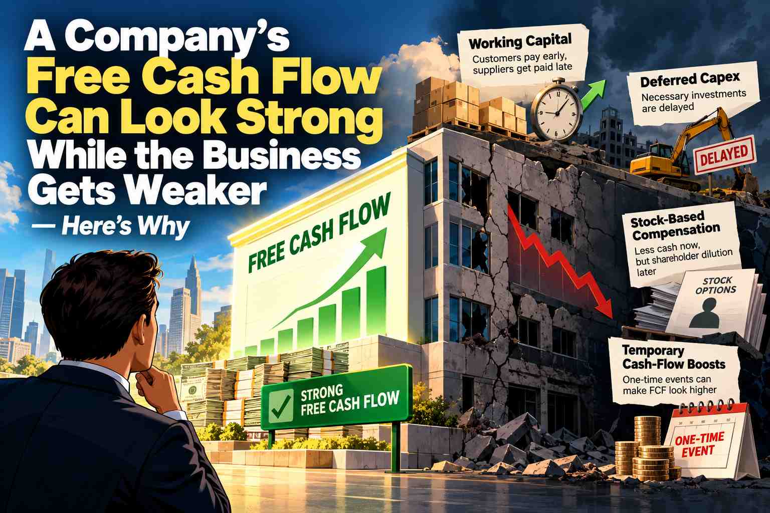 Strong Free Cash Flow Can Be Misleading: 4 Warning Signs Investors Should Check