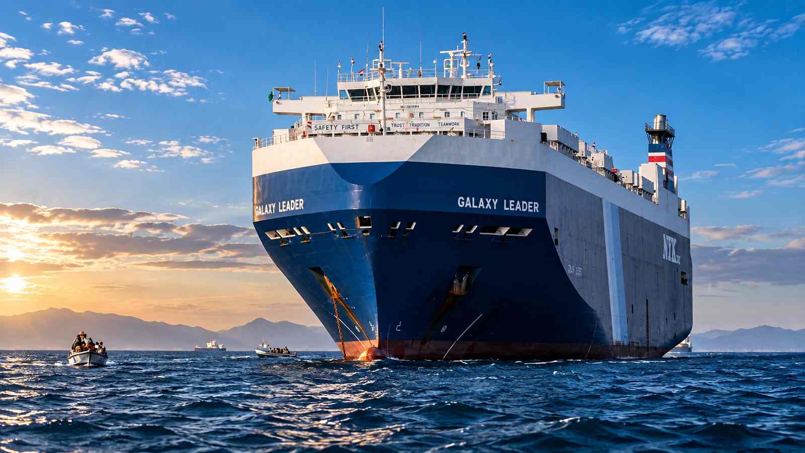 G7 Says Yemen Situation Threatens Red Sea Shipping, Energy