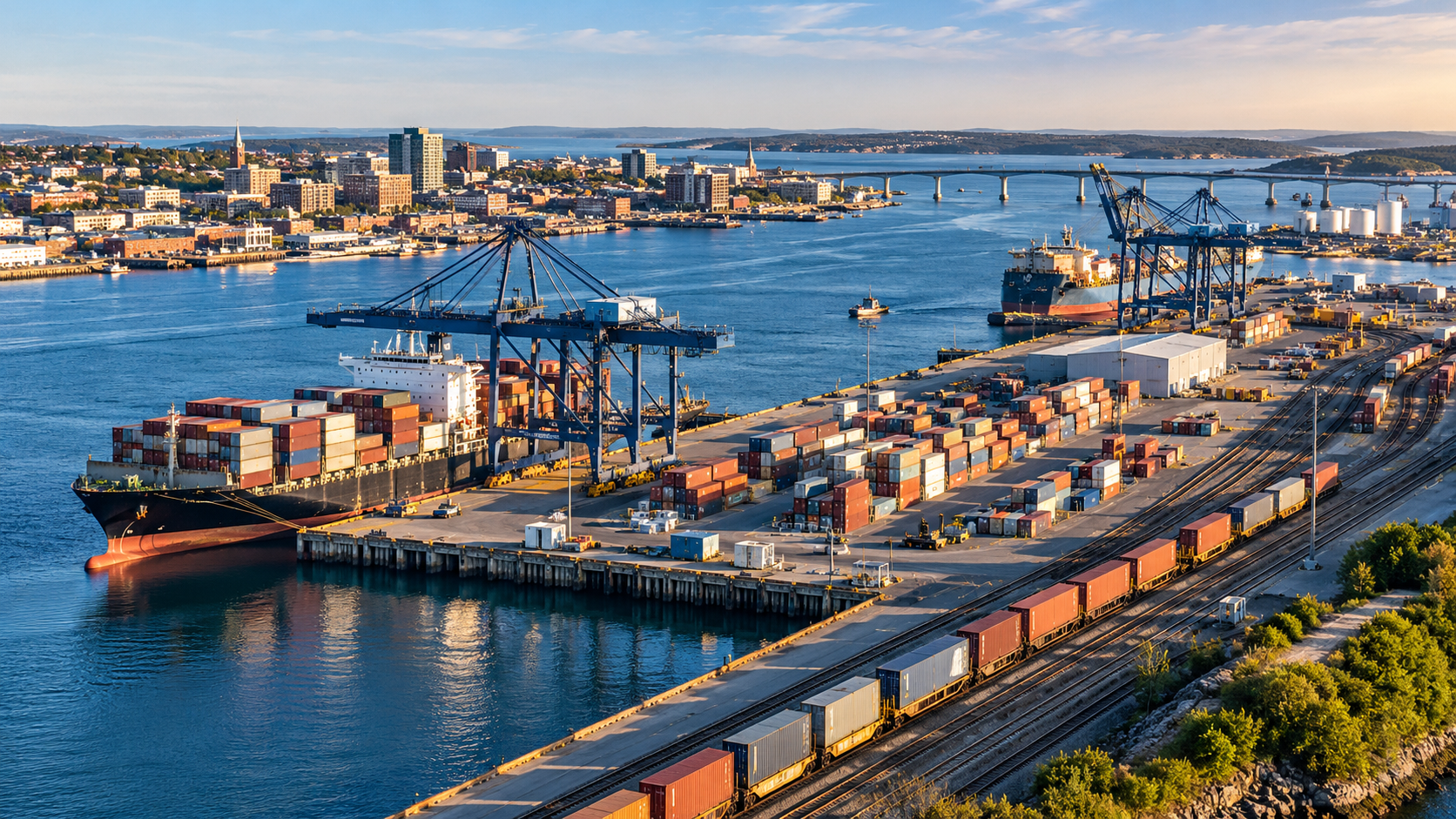 Canada Invests $254 Million to Expand Saint John Port and Strengthen Trade Links