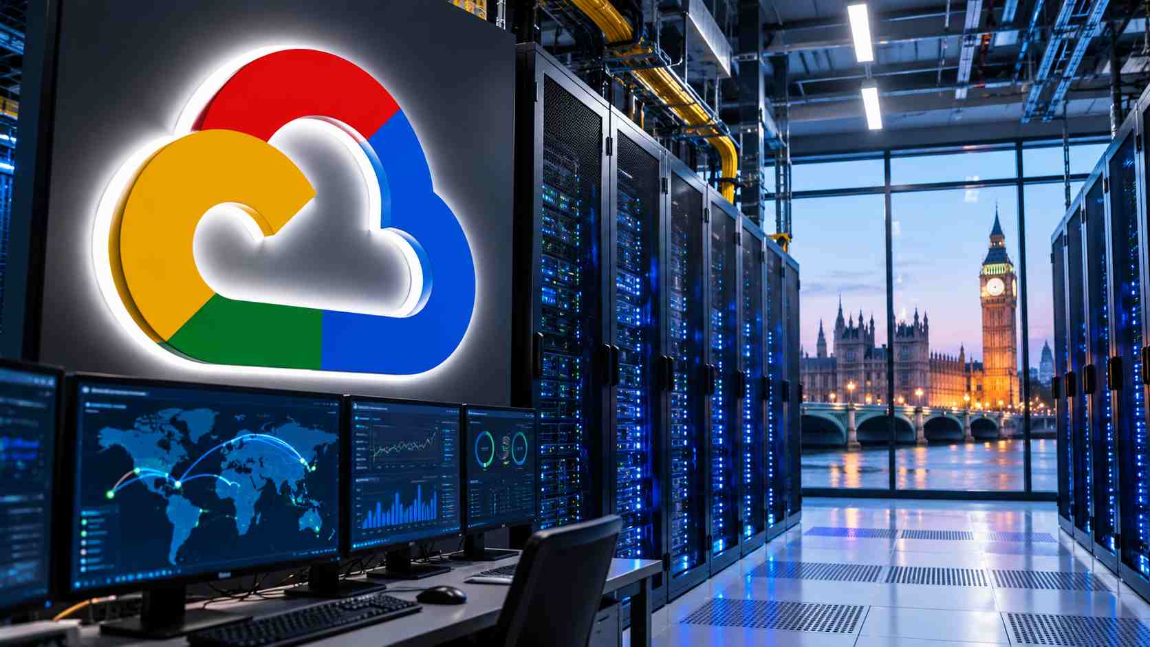 Google Cloud Restores London Services After Power Disruption Affects Multiple Platforms