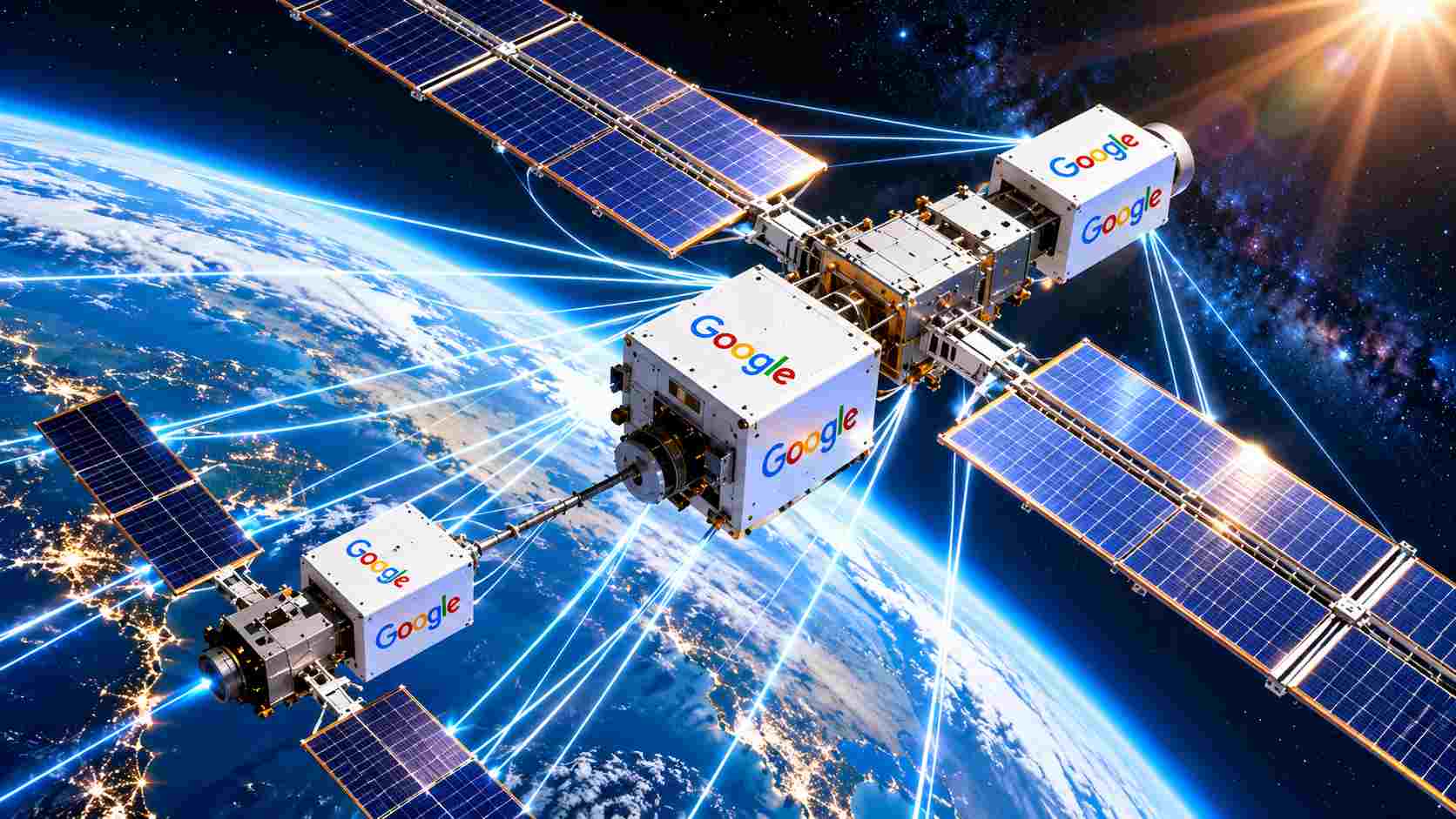Google Explores Space-Based AI Computing With First Suncatcher Satellite Test