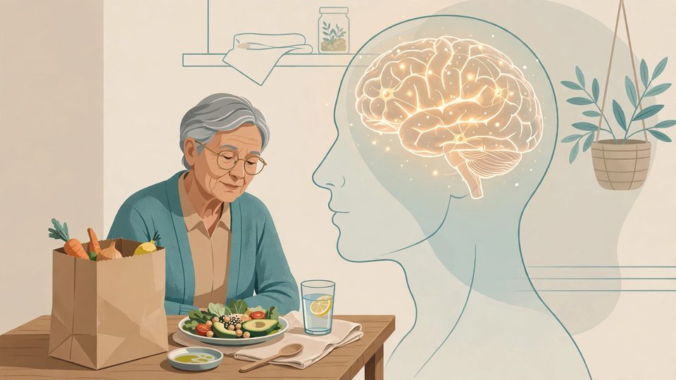 Food Insecurity in Older Adults Linked to 85% Higher Dementia Odds, Study Finds
