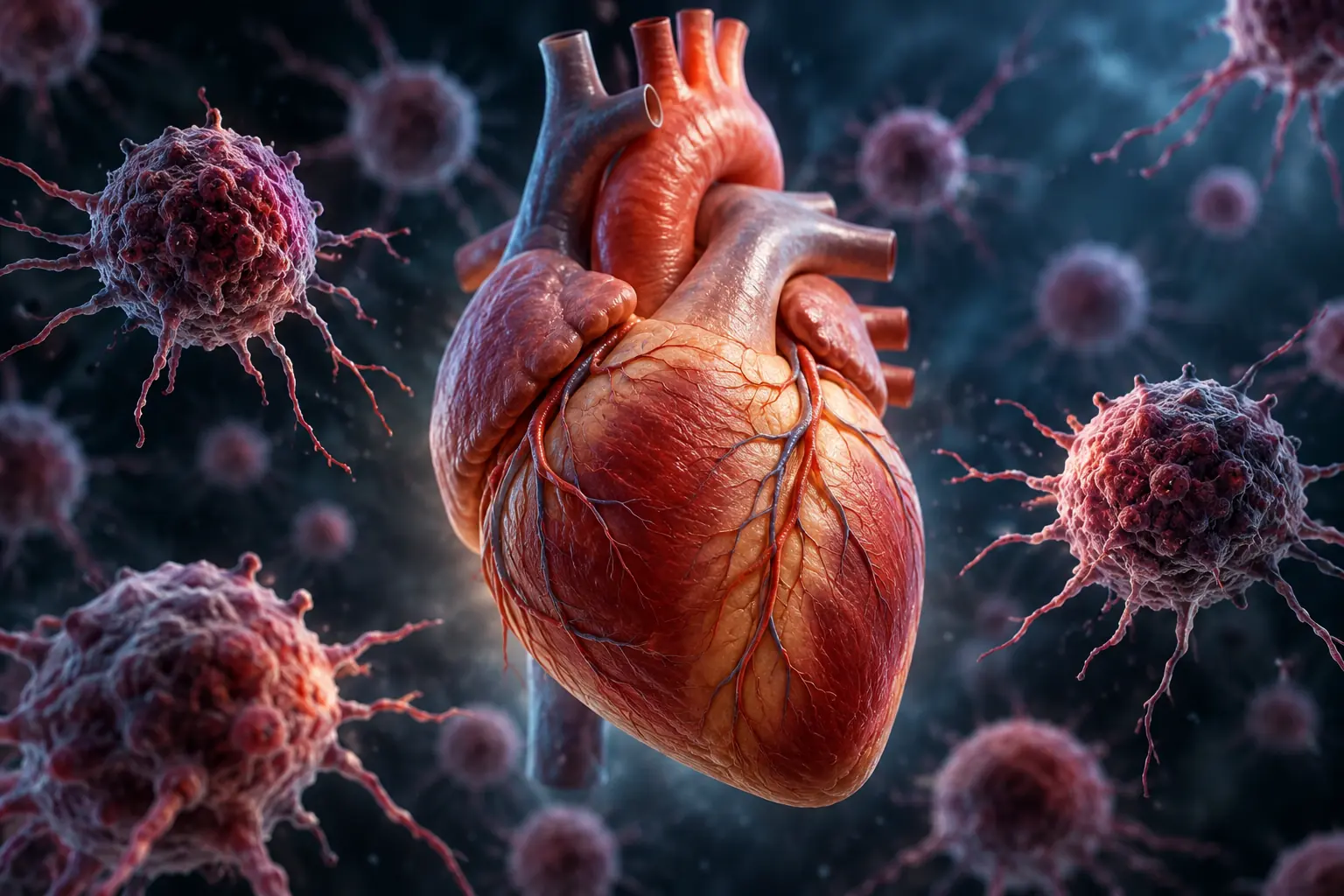 Cancer Rarely Spreads to the Heart — Canadian Scientists Are Investigating Why