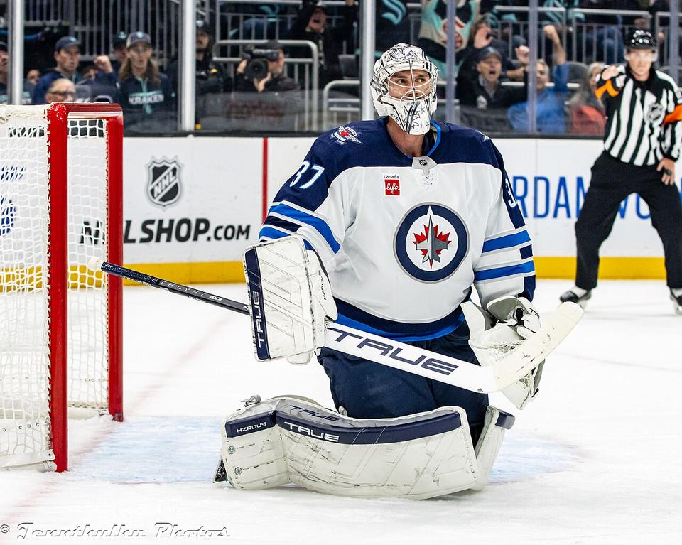 Jets Trade Superstar Goalie Connor Hellebuyck to New Jersey in Blockbuster Deal