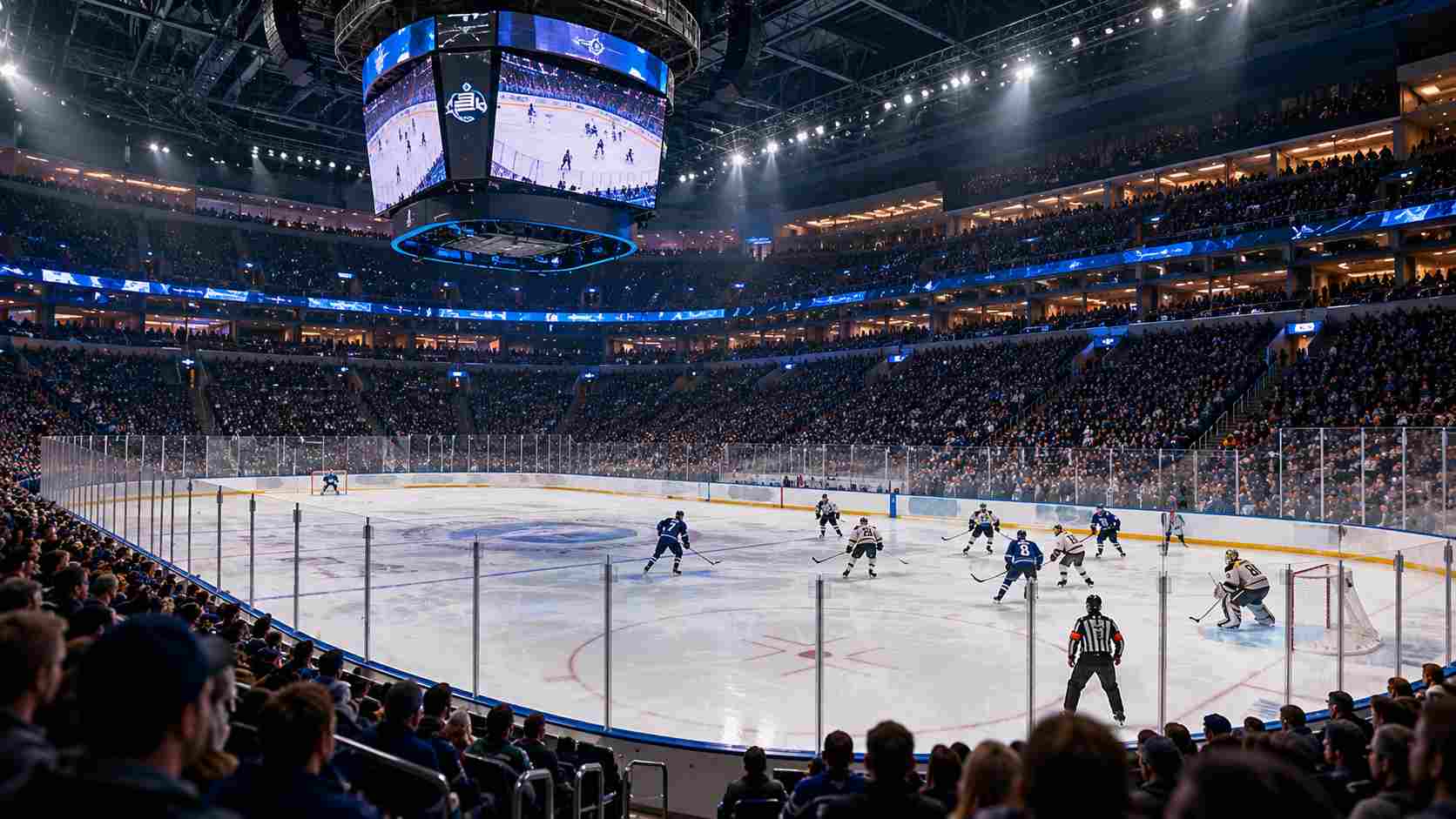 Vancouver Canucks Fall 3-2 to Vegas Golden Knights After Late Second-Period Winner