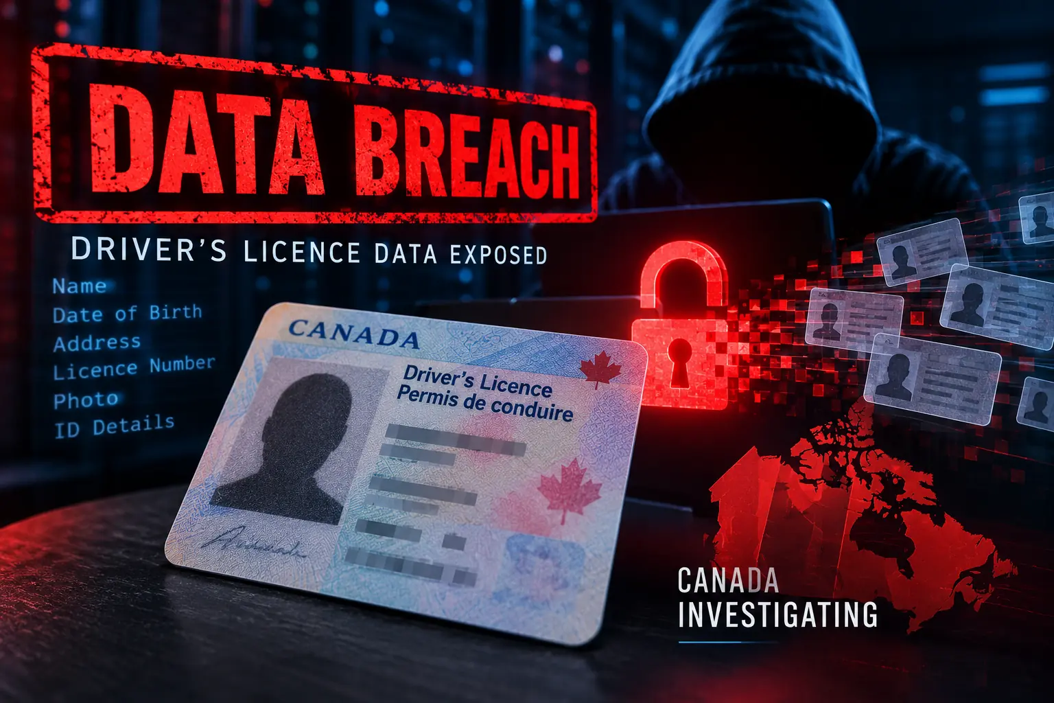 Canada Issues Privacy Warning After Driver’s Licence Scans Are Stolen in IDScan Data Breach
