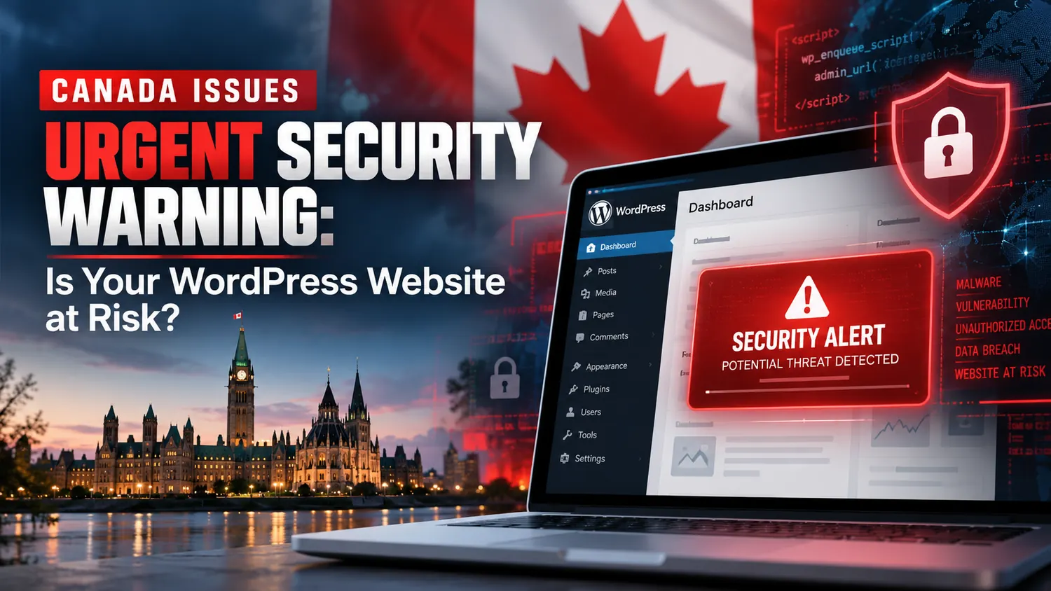 Canada Issues Urgent Security Warning: Is Your WordPress Website at Risk?