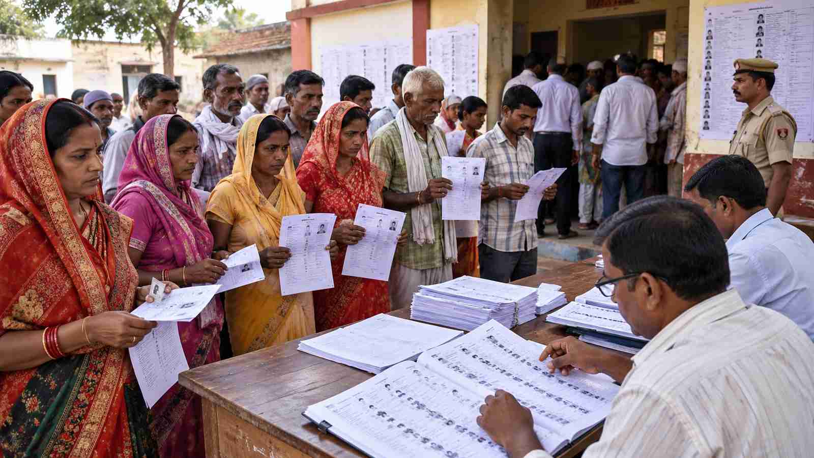 India SIR Voter Roll Revision Sparks Political Row as Opposition Challenges Election Commission