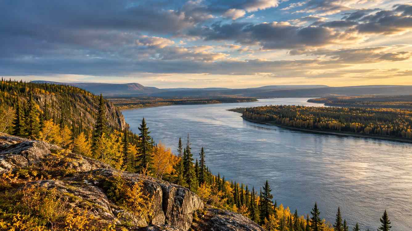 Mackenzie River Nominated for Canadian Heritage Status in Major Indigenous Recognition Milestone
