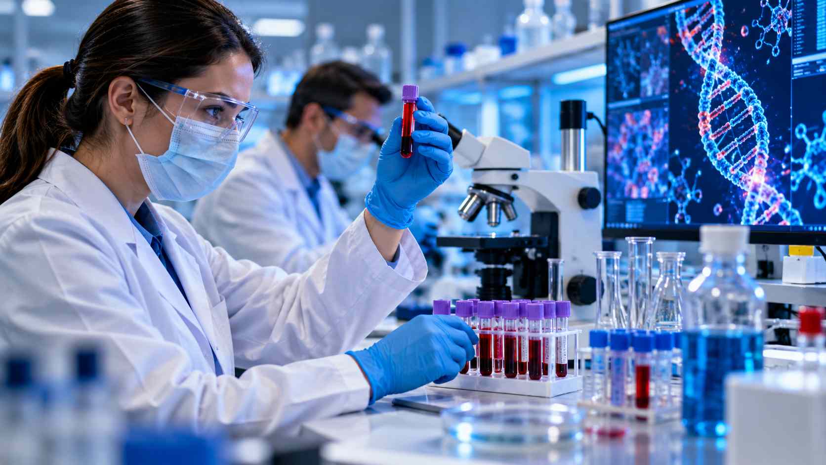 Hamilton Completes IV Enzyme Trial for Sepsis Clotting