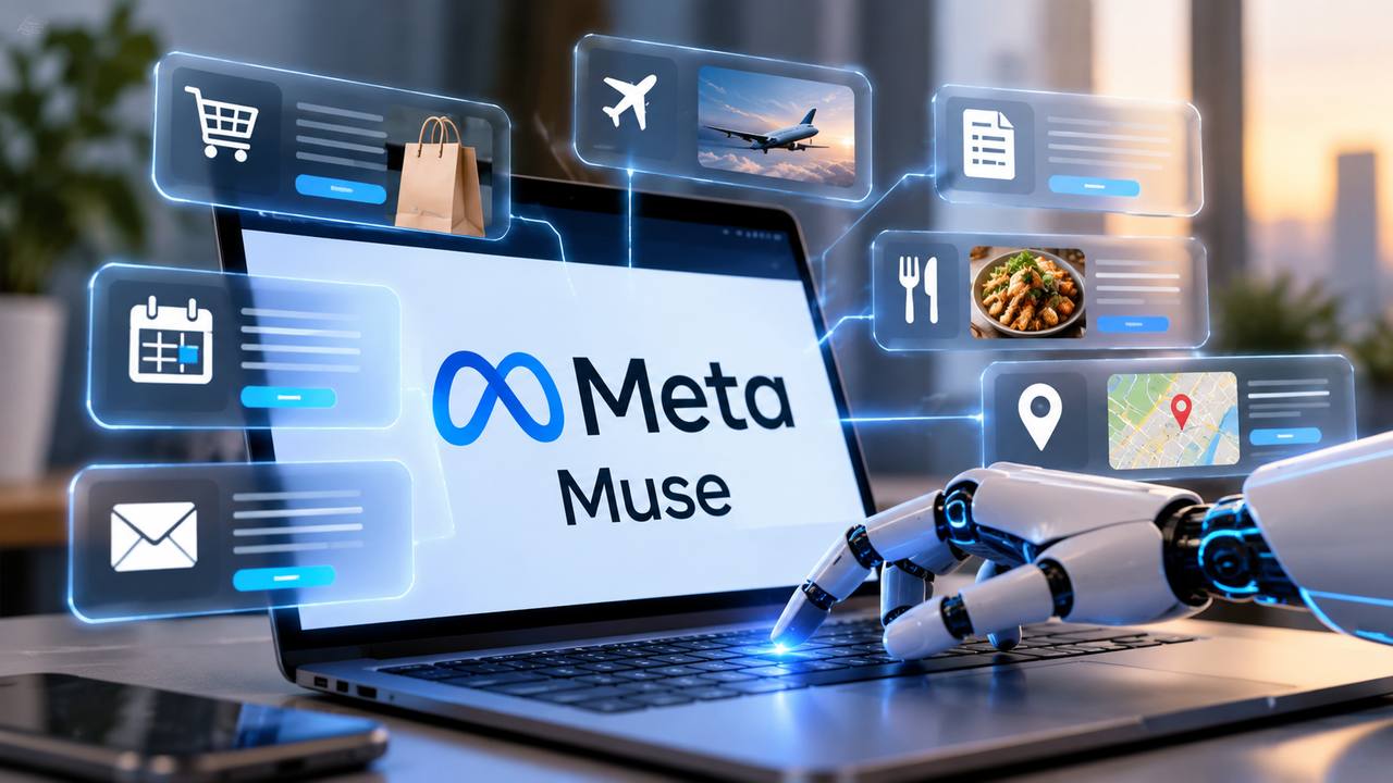 Meta Muse Pushes AI Beyond Chatbots With Agent Designed to Complete Everyday Online Tasks