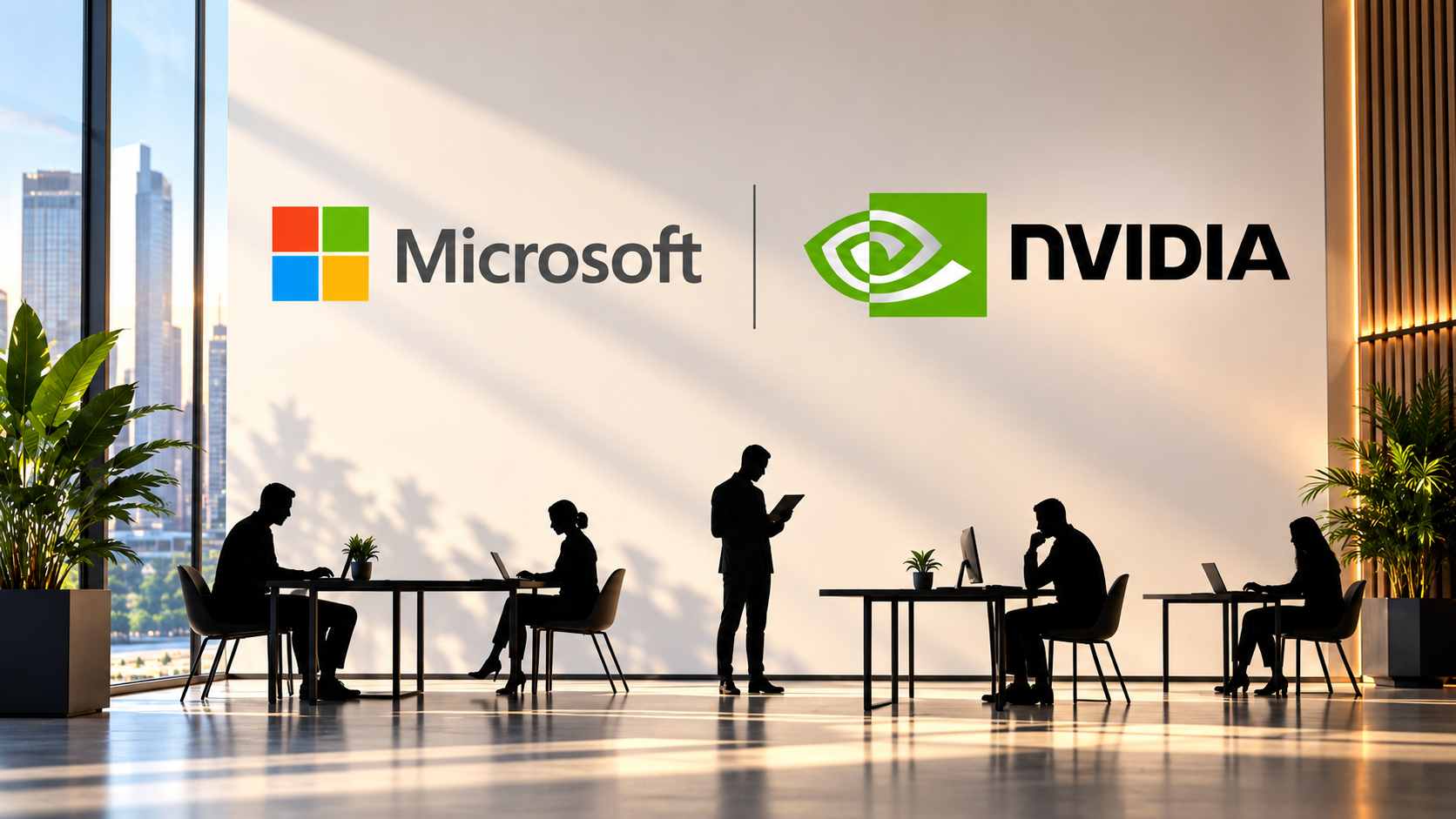 Microsoft and NVIDIA Put Local AI at Center of New Windows and Surface Event