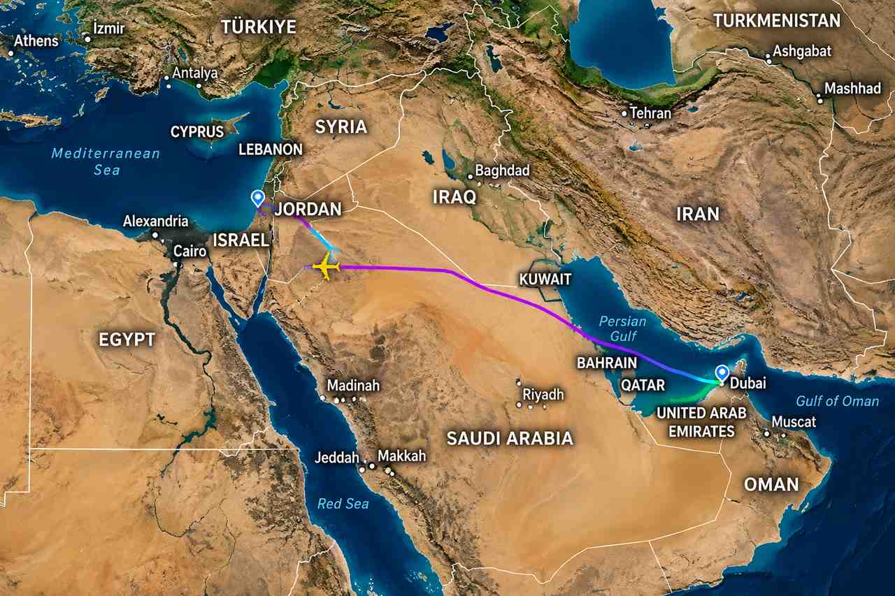 Israel-Bound Flight Diverted to Saudi Arabia After Pilot Allegedly Stabbed Mid-Air — Was This a Terror Attack?