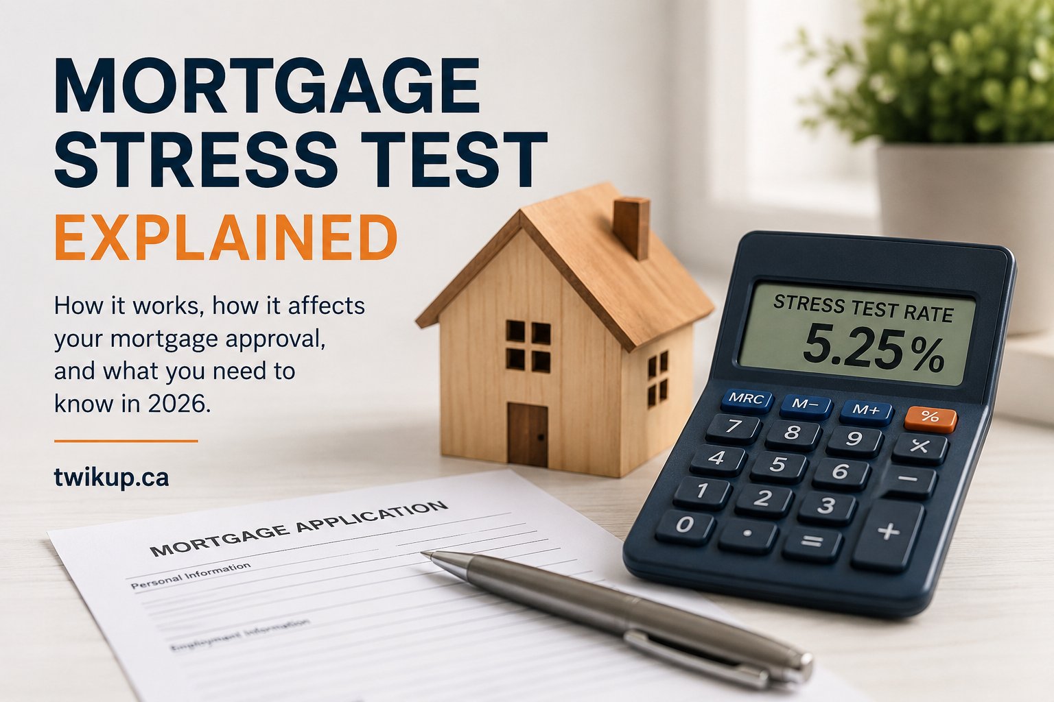 Mortgage Stress Test Explained (2026): The Hidden Rule That Determines How Much Home You Can Actually Buy in Canada