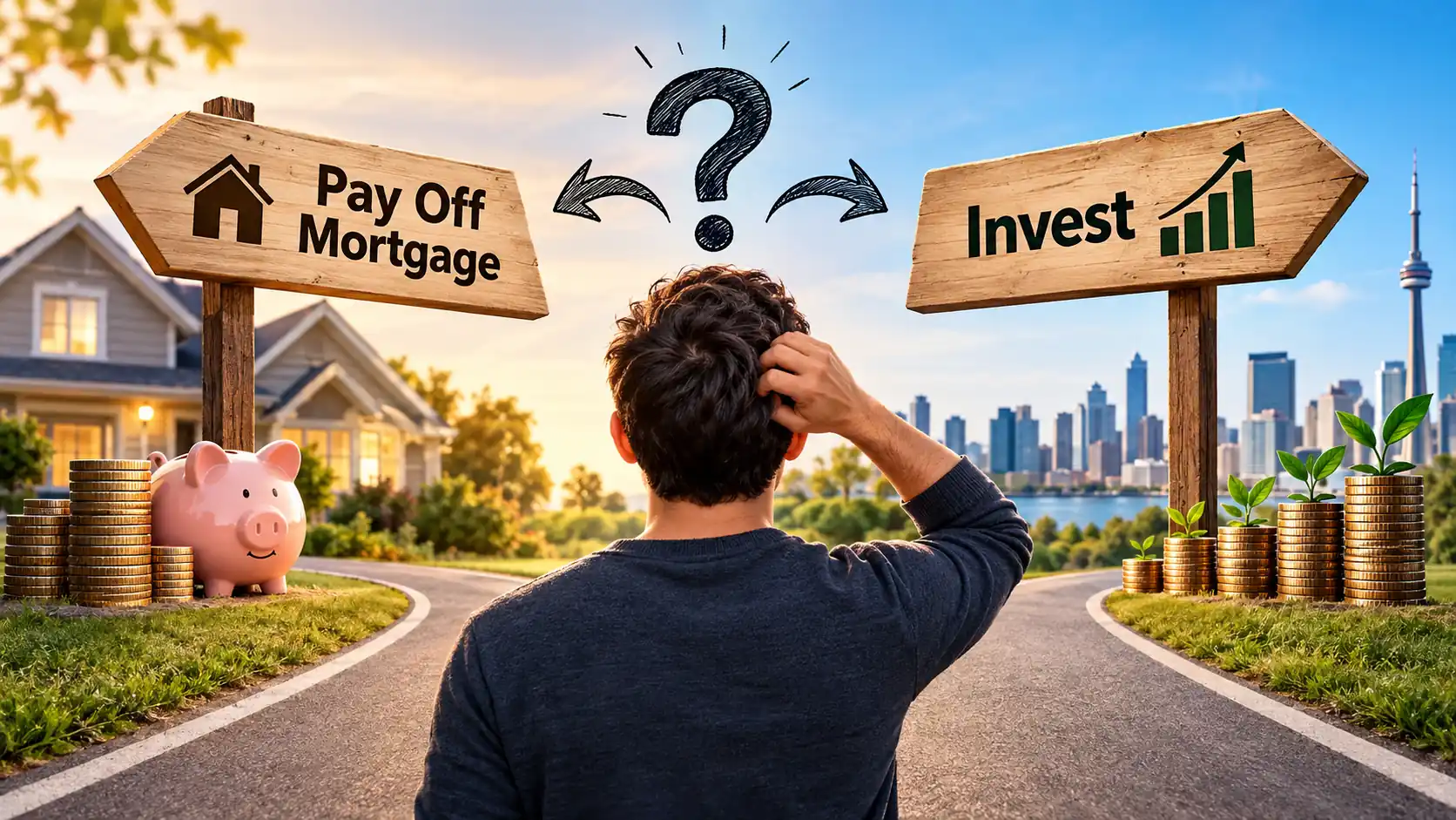 Pay Off Your Mortgage Faster or Invest? The Math Behind the Decision