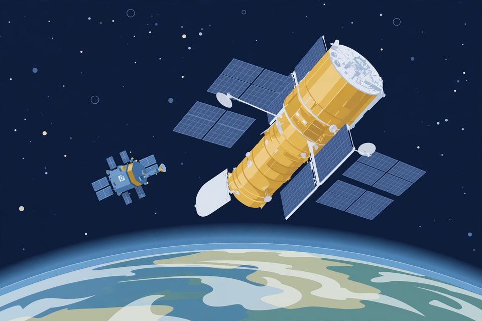 NASA Wants to Save the Hubble Space Telescope Before It Falls Back to Earth