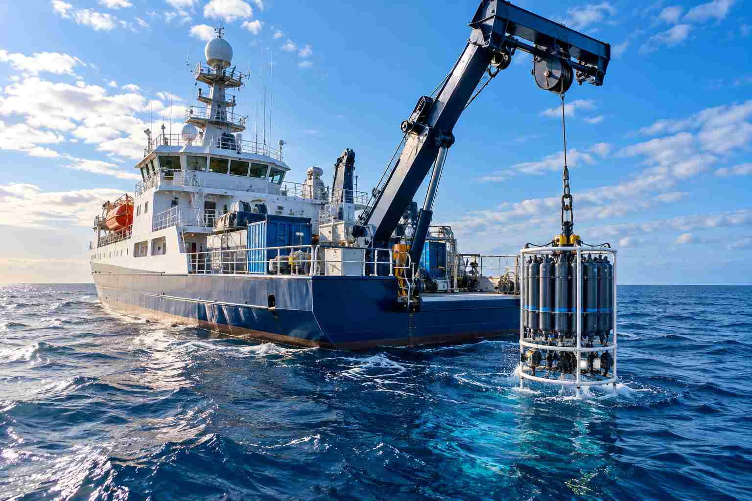 Canada, EU Launch OceanEye Alliance With About €211m in Pledges