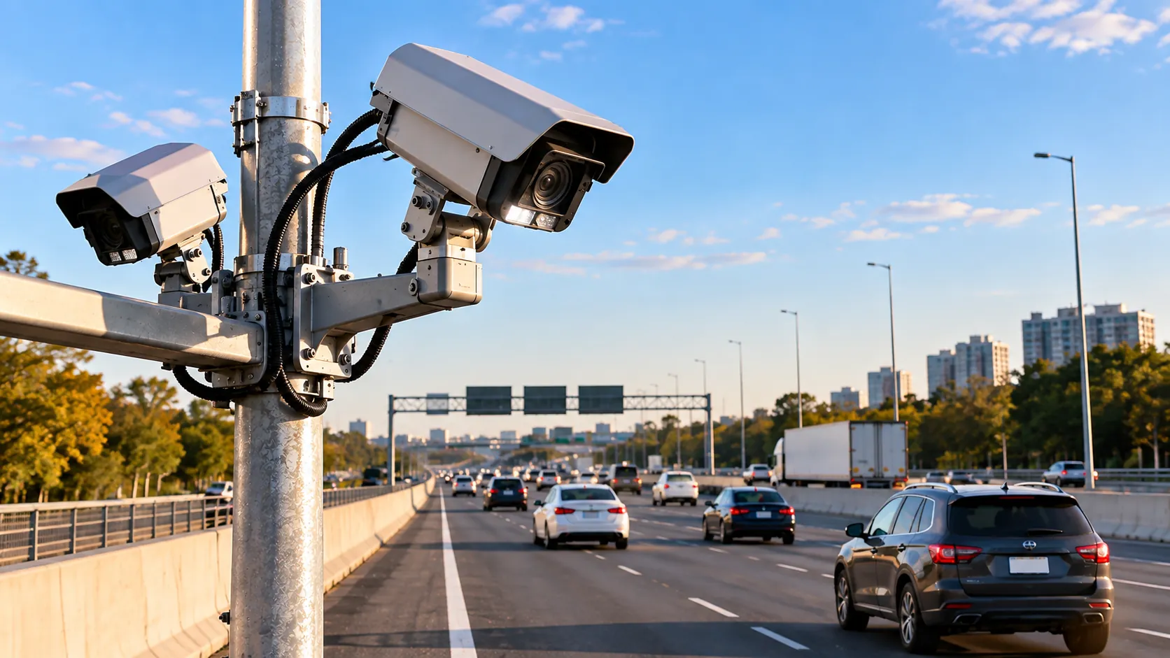 Ontario Drivers Could Soon See New Licence Plate Cameras on Major Highways — Waterloo Gets Them First