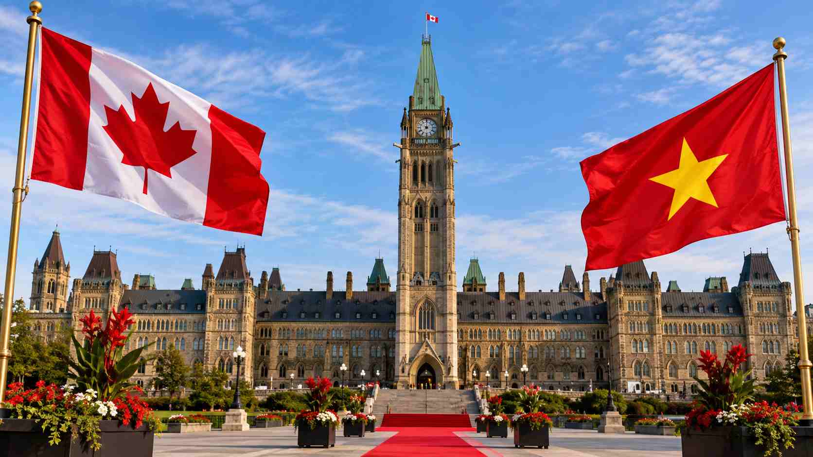 Canada Welcomes Vietnam President Tô Lâm as Mark Carney Holds Key Ottawa Meeting Today