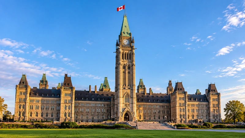 Canada's Federal Deficit Falls to C$5.14 Billion During First Four Months