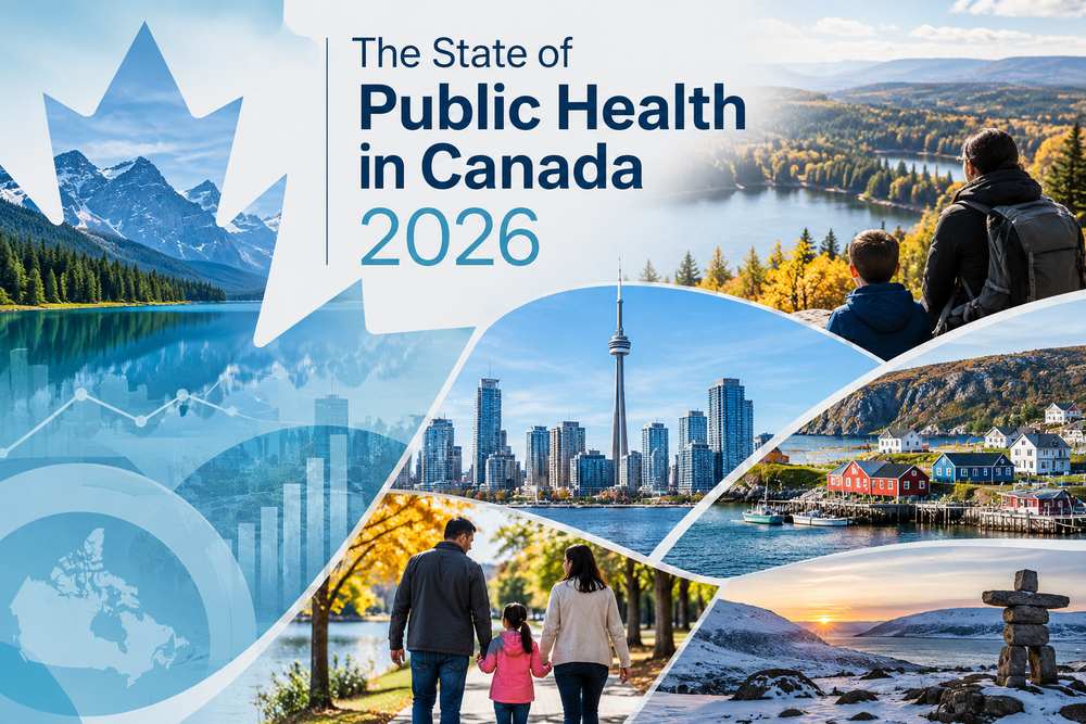 Canada’s Public Health Report Warns of Fewer Years Spent in Good Health