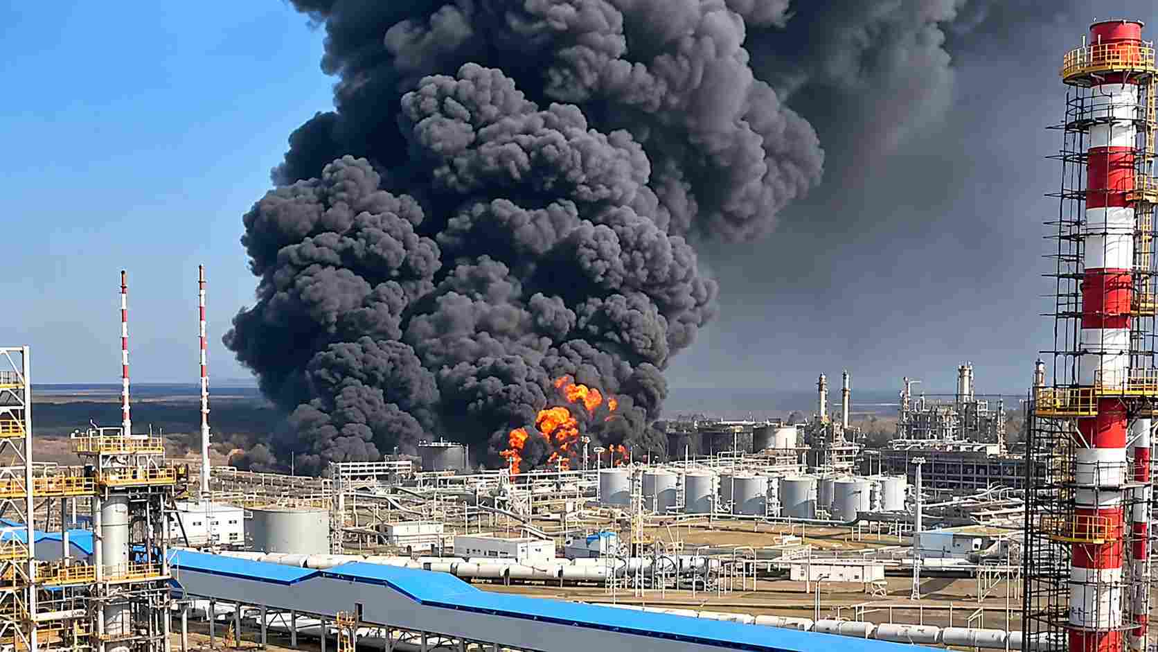 Ukraine Reports New Strikes on Russian Oil Infrastructure as Kyiv Expands Long-Range Operations