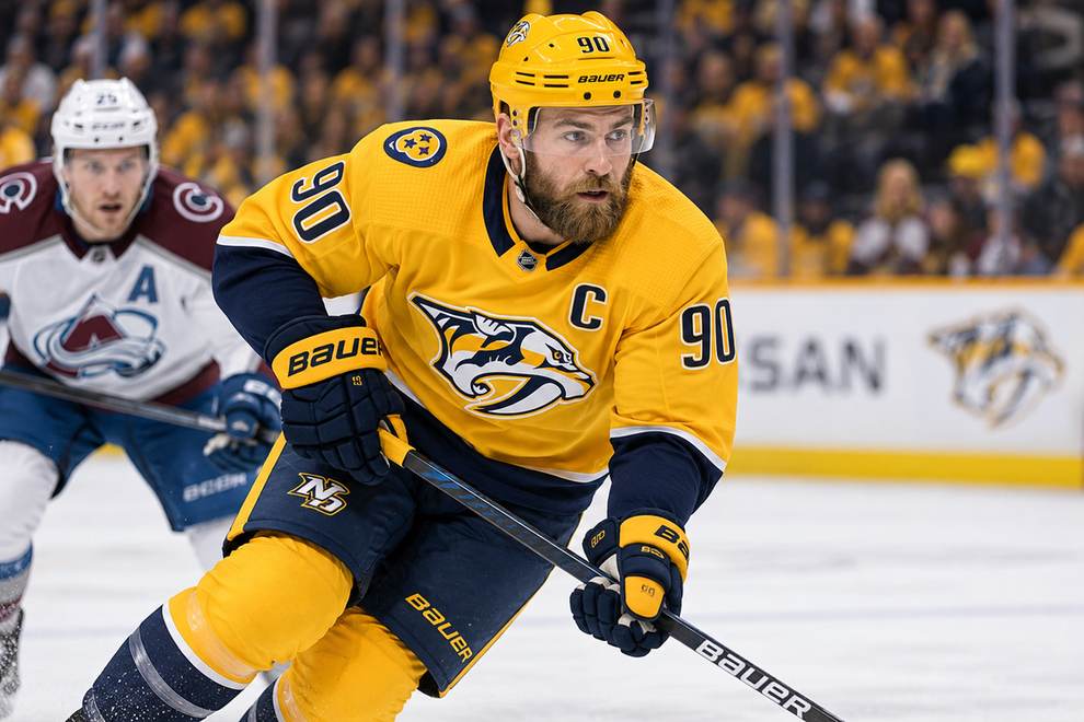 Predators Score Four Power-Play Goals to Crush Avalanche 6-2 in Nashville