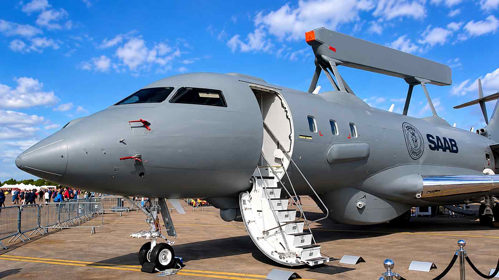 Canada, Saab Sign Non-Binding GlobalEye Term Sheet