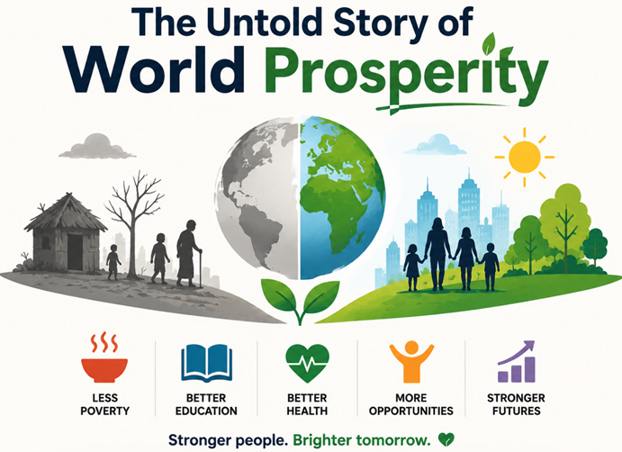 The Untold Story of World Prosperity