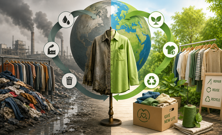 Renewable Fashion: Can the Industry Reinvent Itself Before It Runs Out of Resources? Fashion's Biggest Problem Isn't Style. It's Scale.