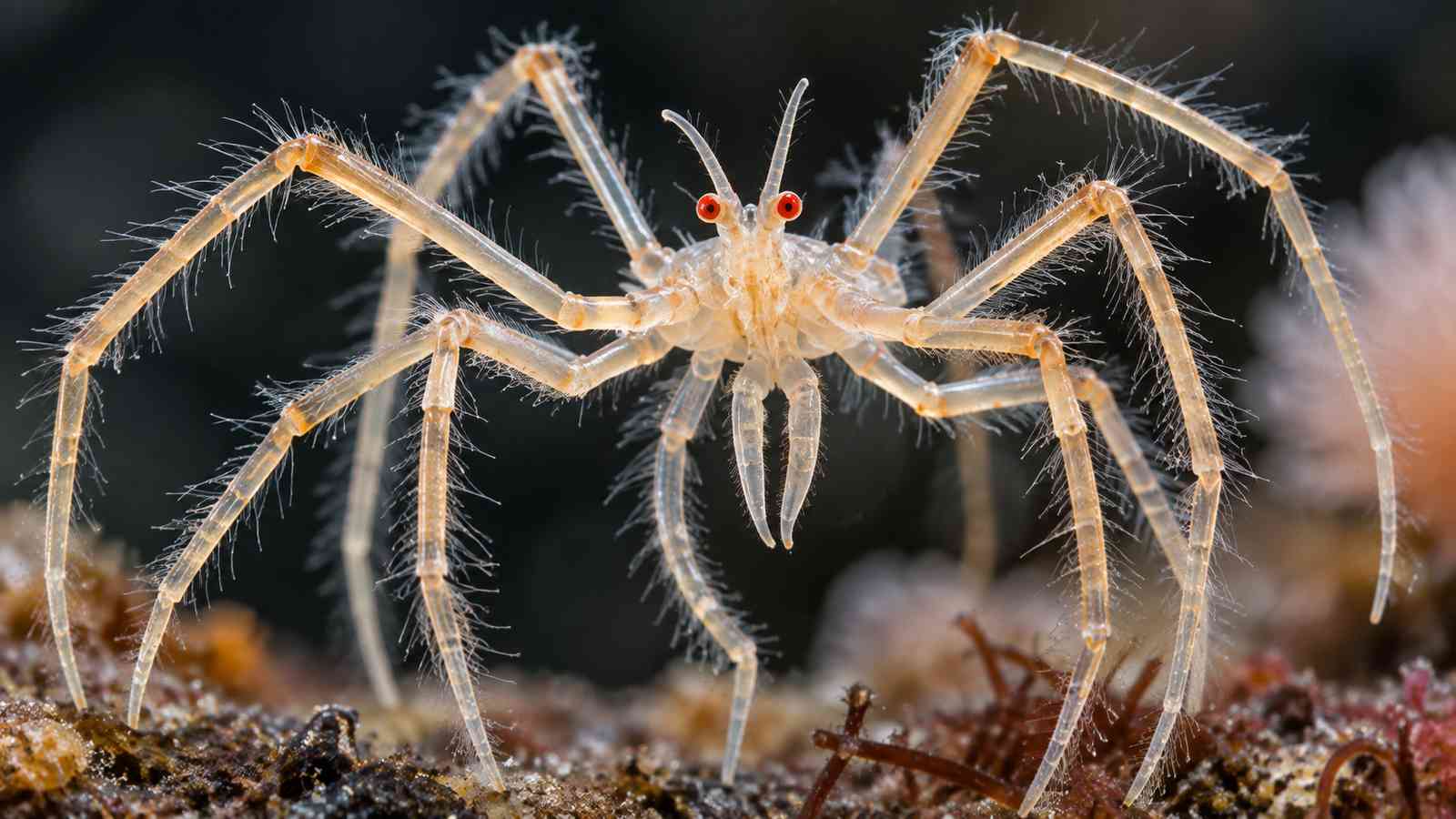 Two New Sea Spider Species Documented in the Salish Sea