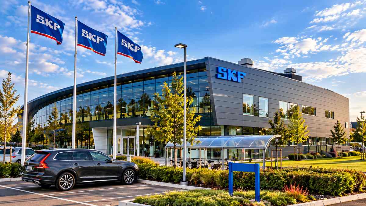 SKF Joins Sferical AI for Swedish AI Computing