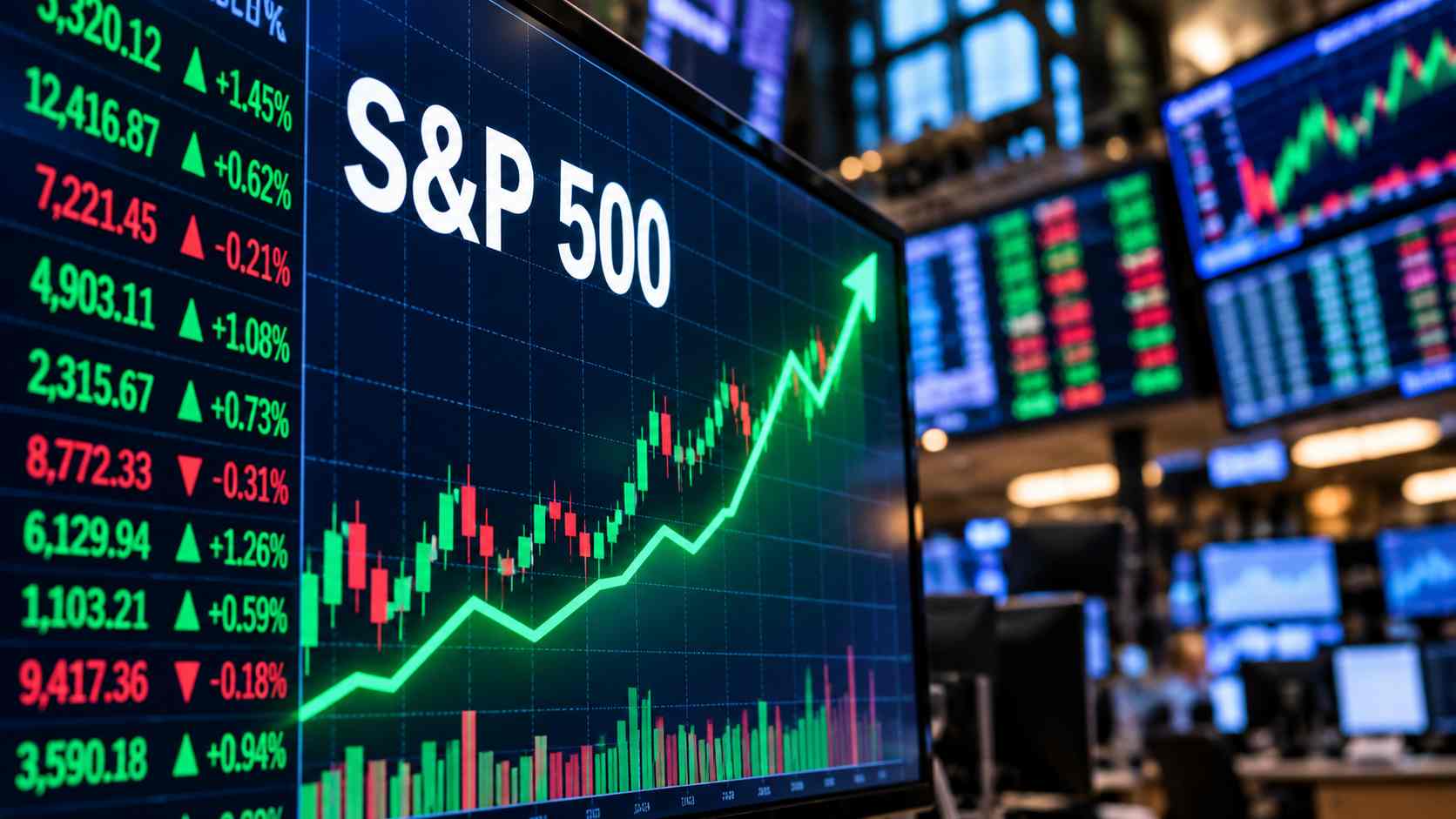 S&P 500 Futures Rise as AI Stocks Rebound Ahead of Major Tech Earnings Reports