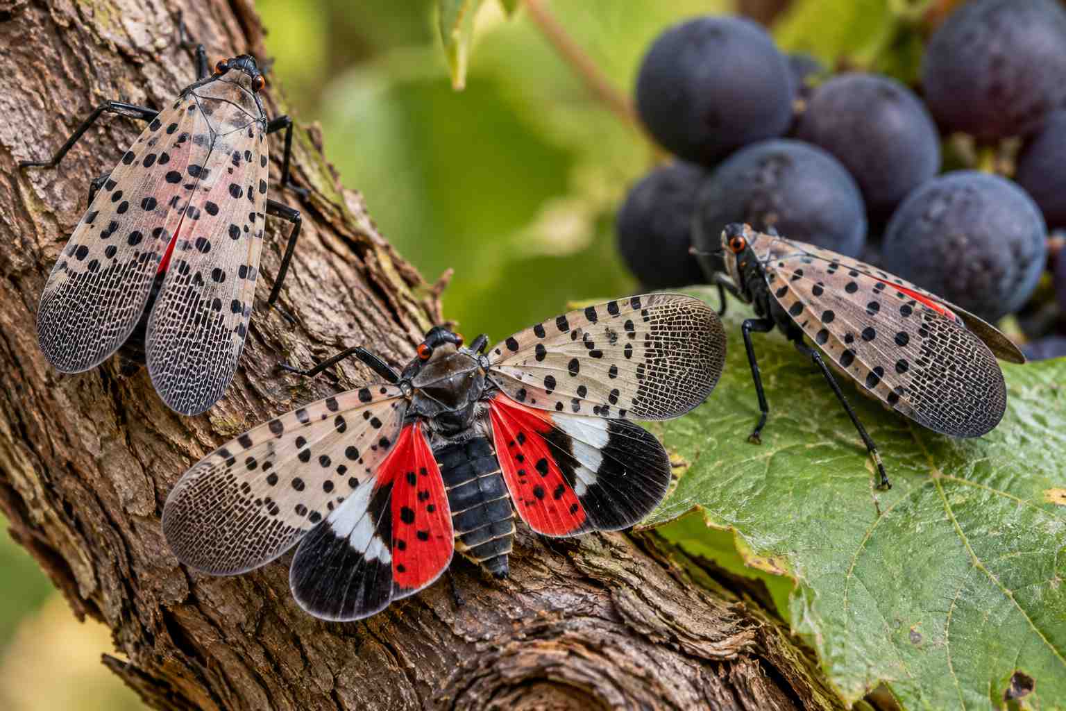 Canada on Alert After Invasive Lanternfly Found in Ontario — Vineyards Could Be at Risk