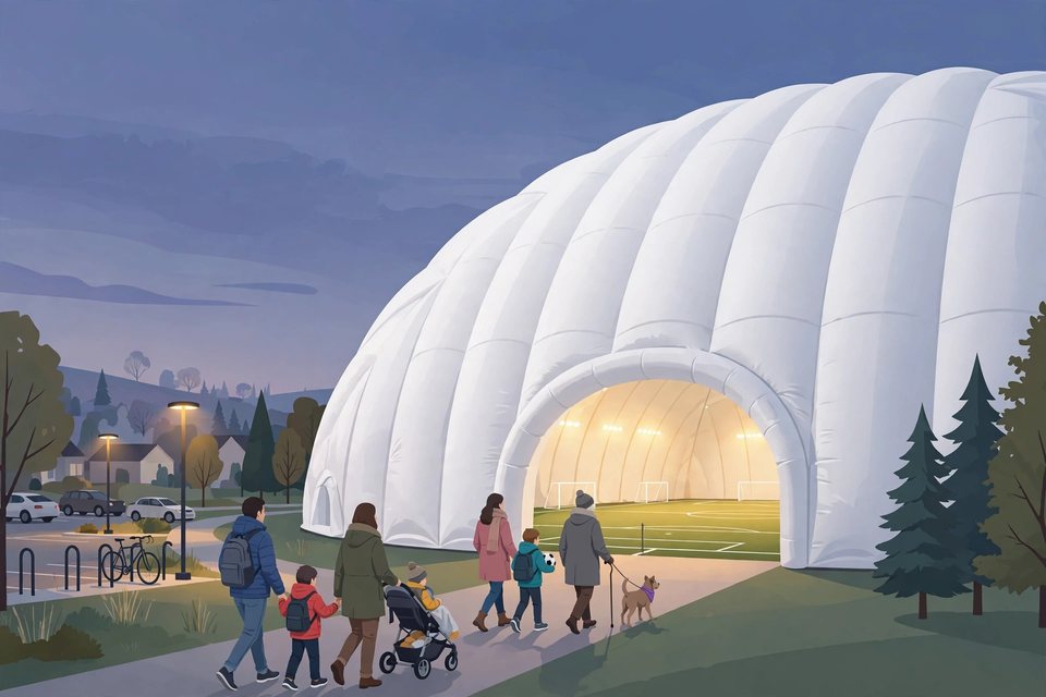 Ottawa Invests $8.75 Million in Massive 240,000-Square-Foot Sports Dome in Stouffville