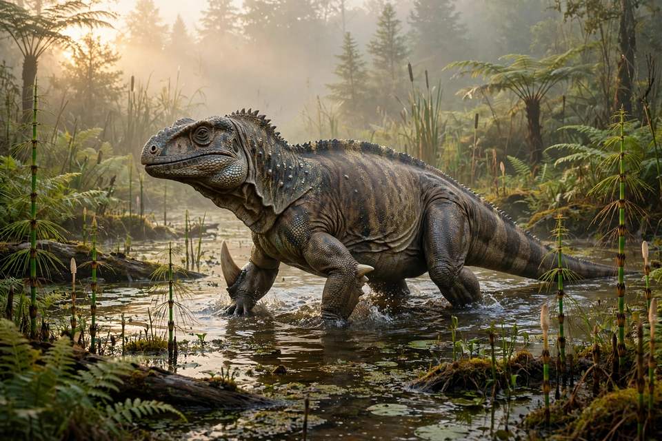 A New Dinosaur Hid in a Museum for 25 Years — Now It's Named After the Man Who Dug the Clay Above It