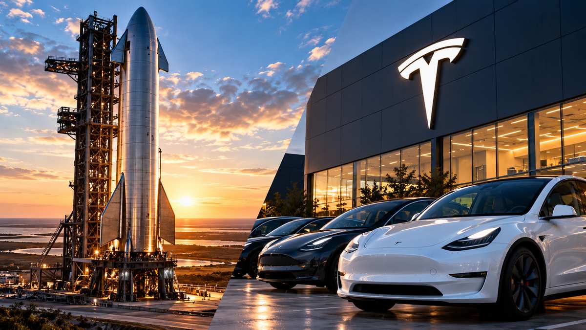 Tesla and SpaceX Merger: How Elon Musk Could Reshape the Future of Technology