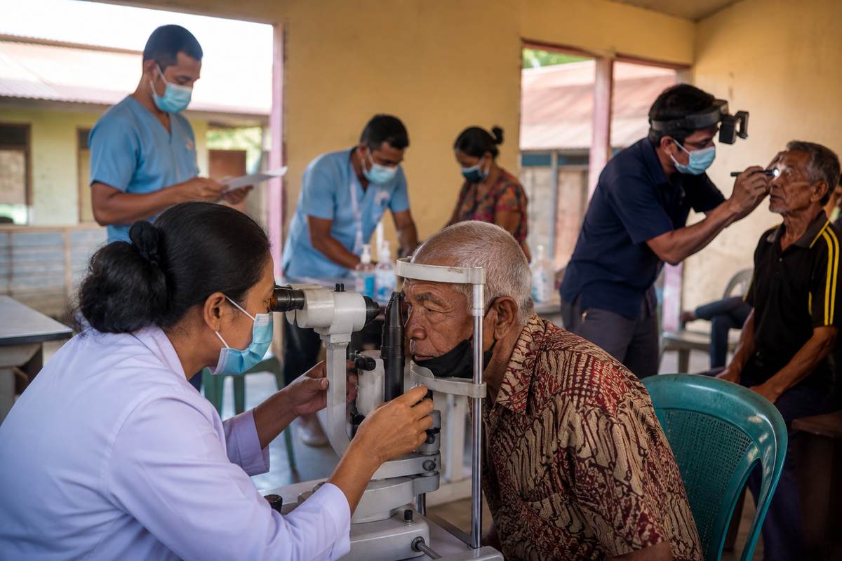 Timor-Leste Achieves WHO Trachoma Elimination Validation