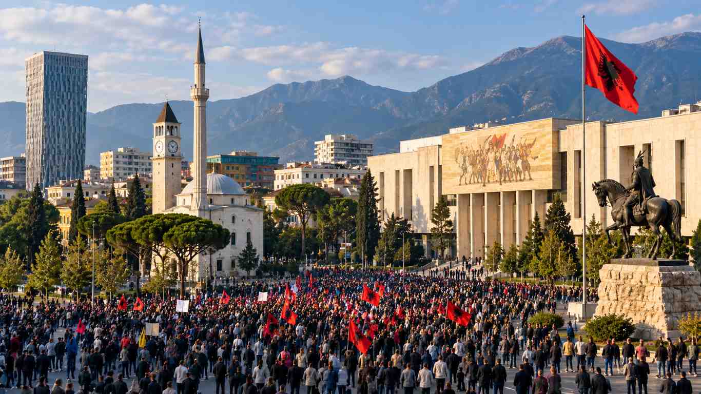 Albania Student Protests Intensify as Police Report Injuries, Arrests and Rising Political Tensions