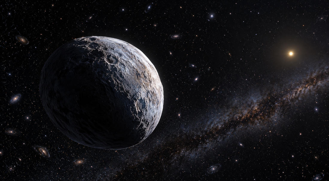A New Dwarf Planet May Be Hiding Beyond Pluto — and a Brand-New Telescope Found It