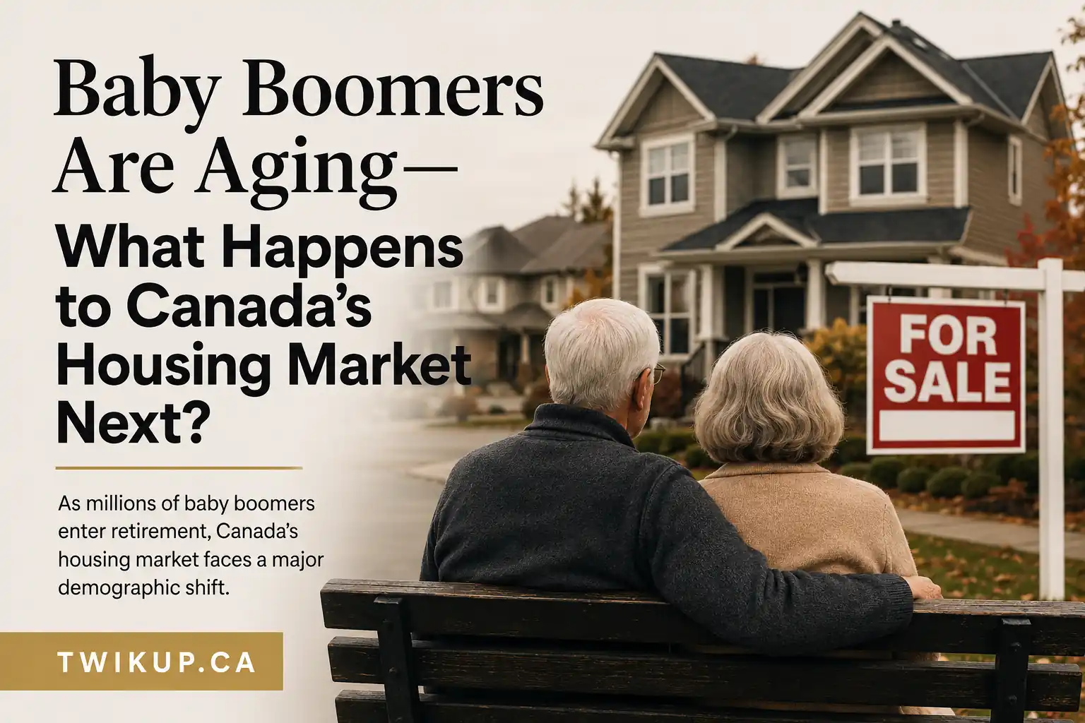Baby Boomers Are Aging—What Happens to Canada’s Housing Market Next?