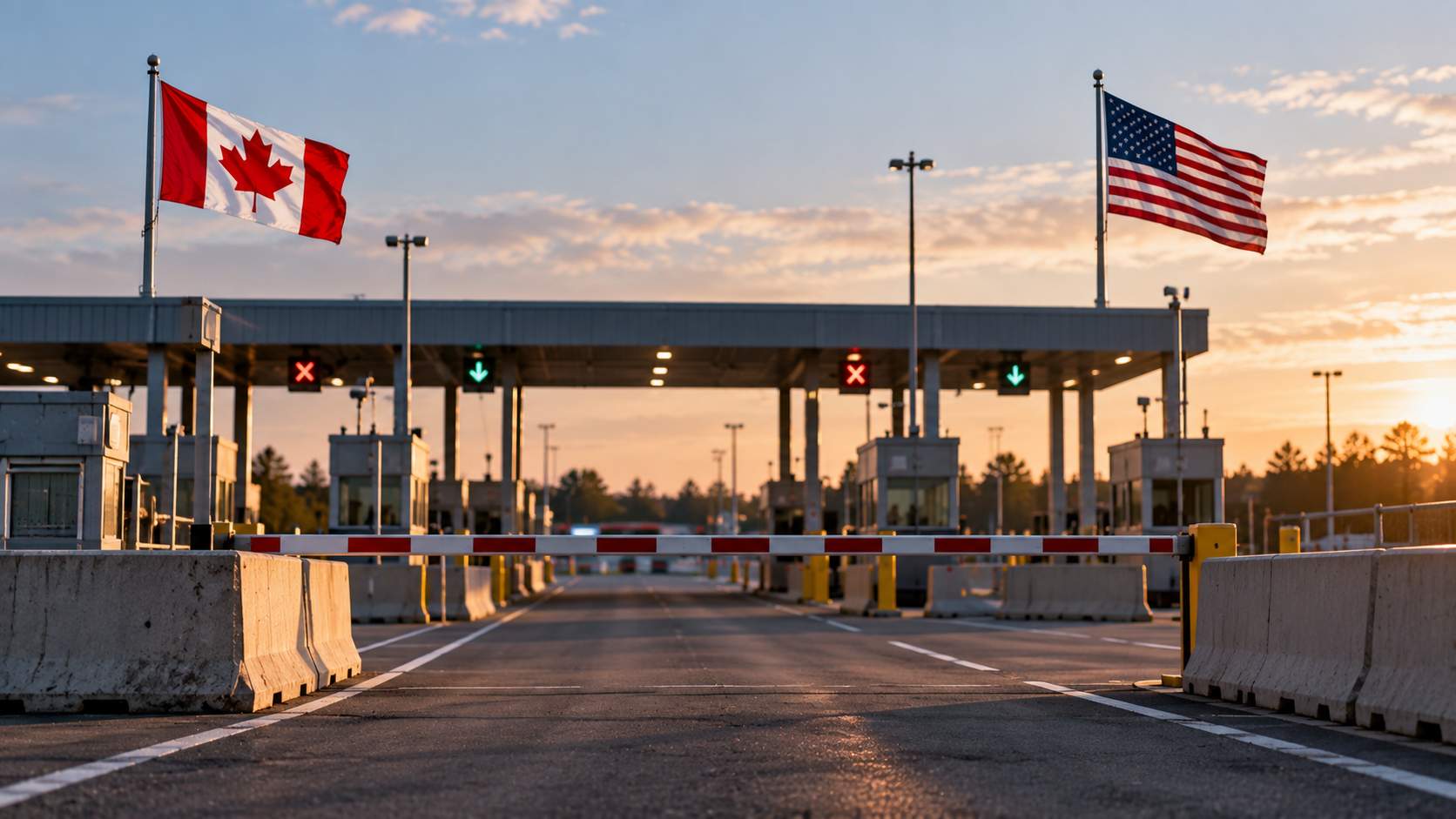 Trump Takes Canada Trade Fight Beyond Tariffs — Some Canadian Goods Face U.S. Import Bans