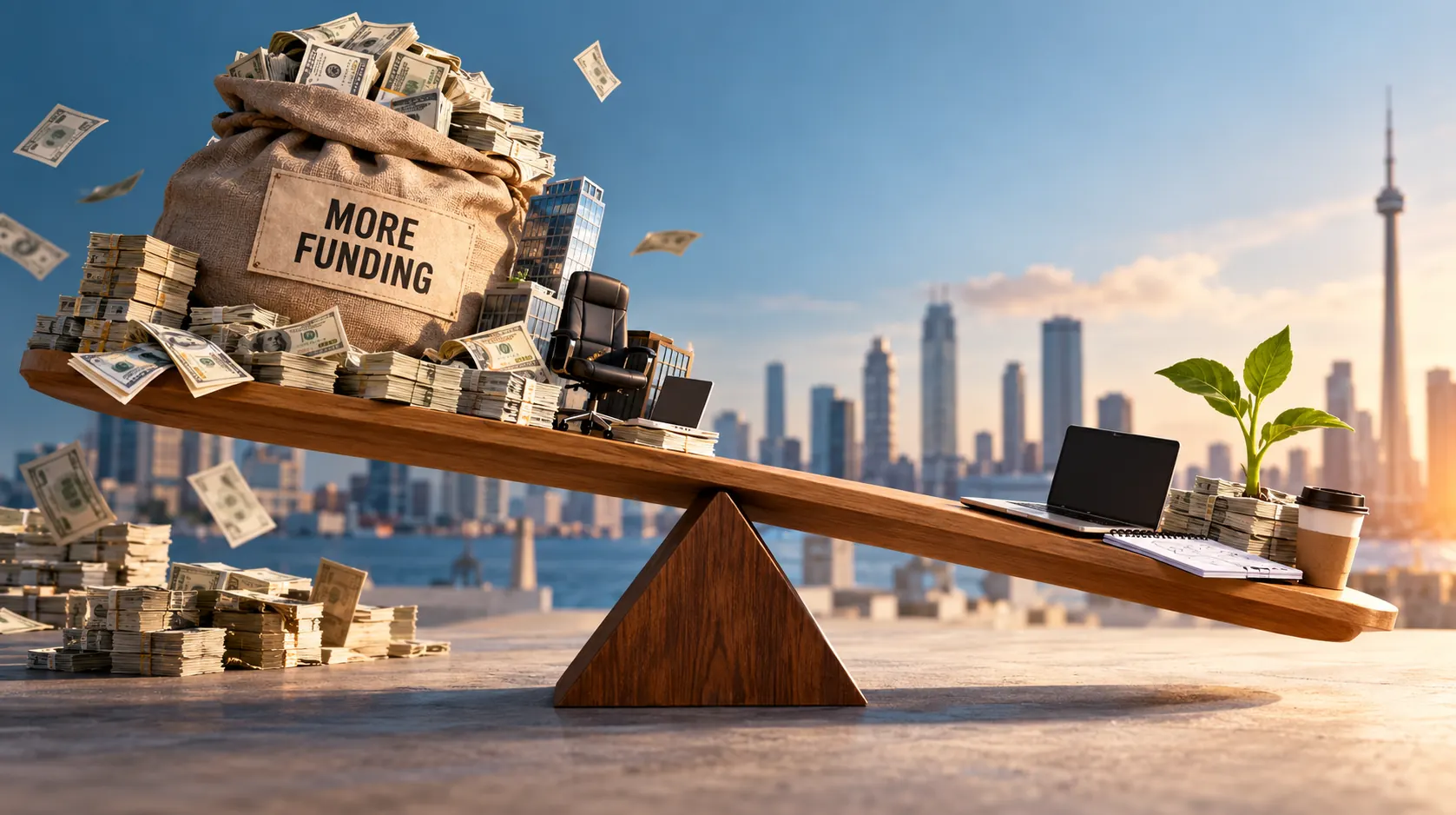 The Capital Efficiency Paradox: Why More Startup Funding Isn’t Always Better