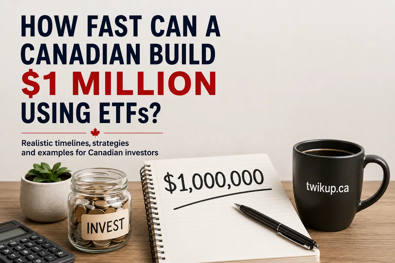 How Fast Can a Canadian Build $1 Million Using ETFs? Real Timelines and Examples