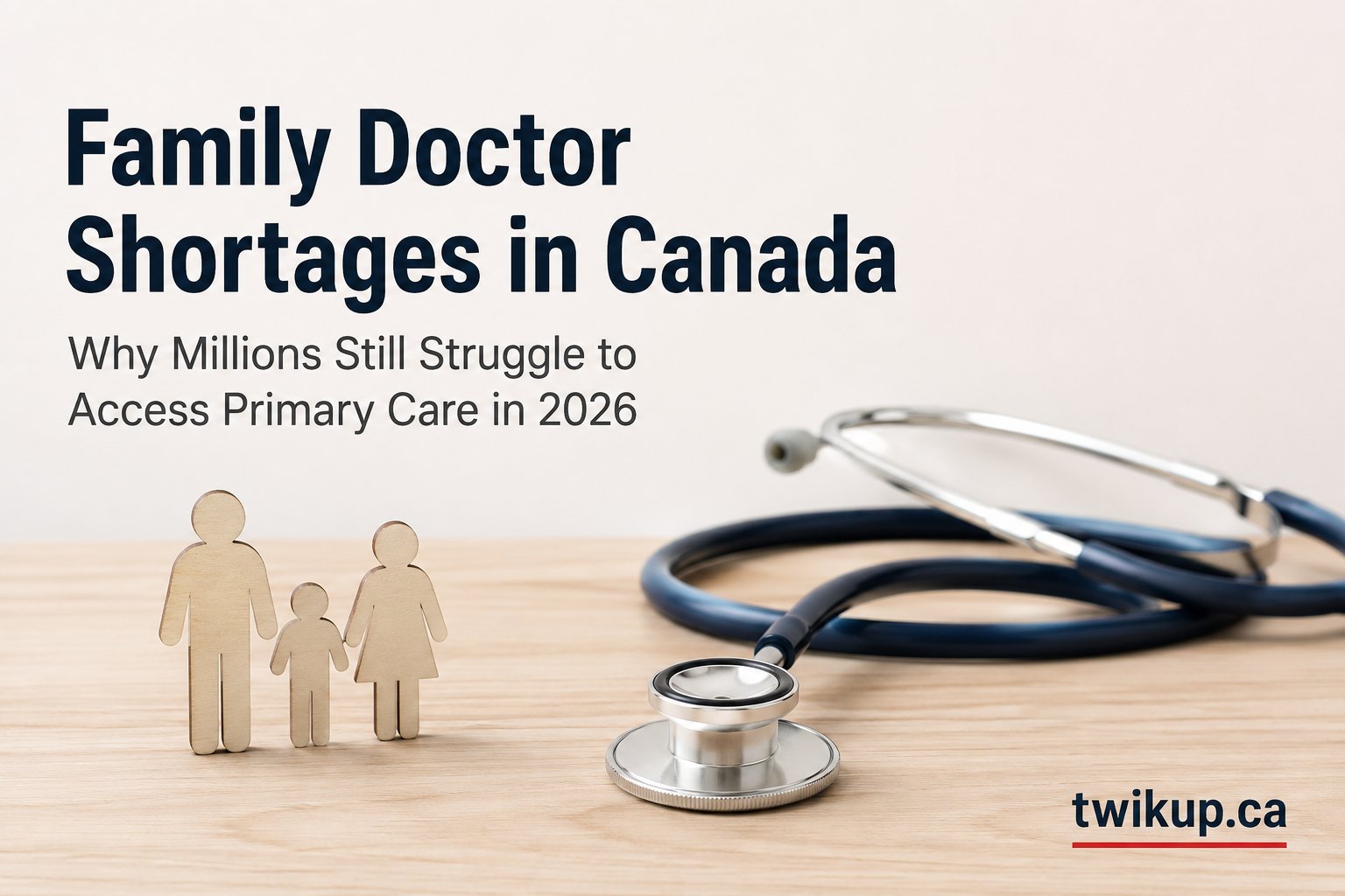 Family Doctor Shortages Across Canada Explained: Why Finding a Family Physician Is Becoming Harder in 2026