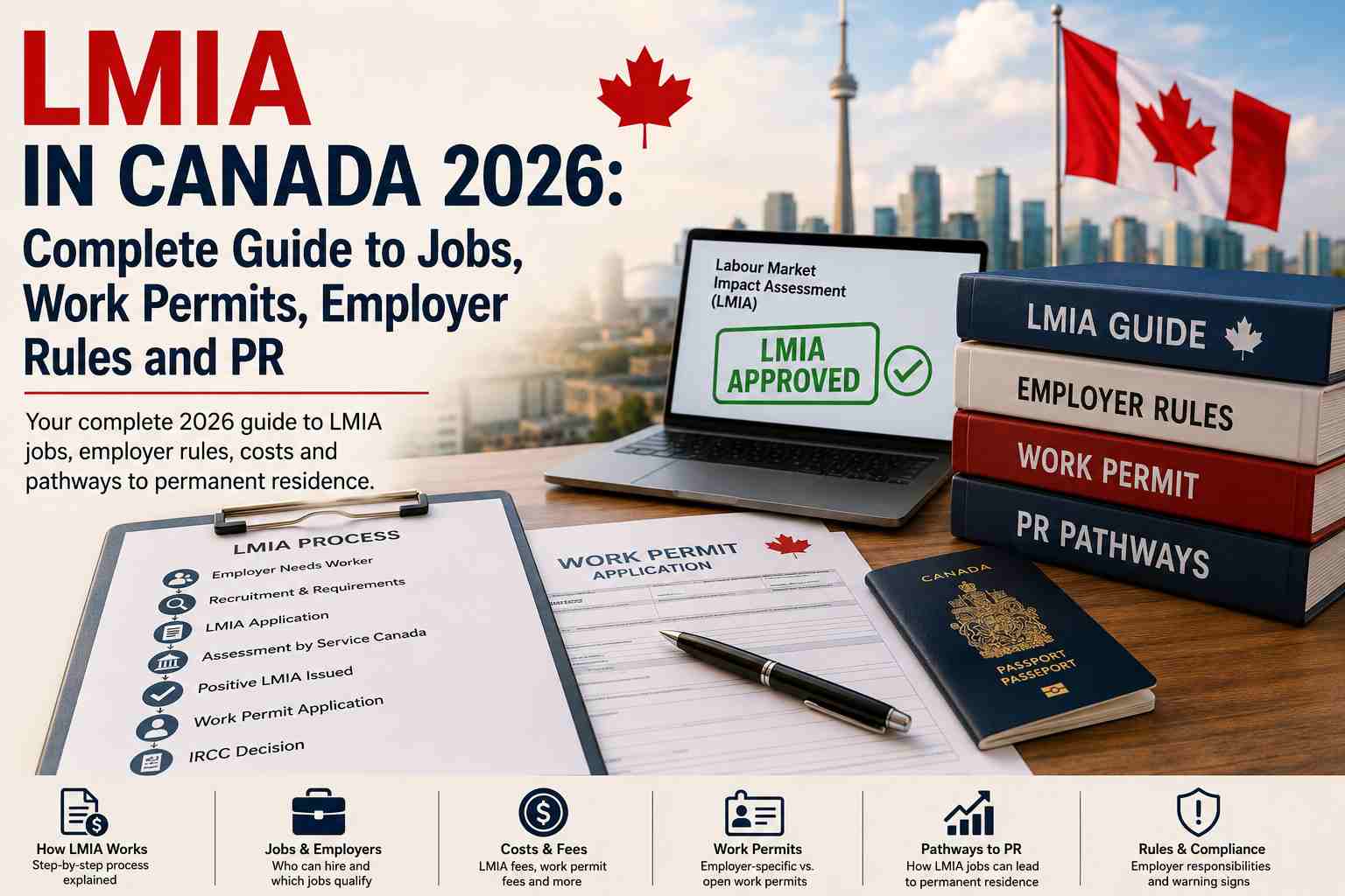 LMIA in Canada 2026: Complete Guide to Jobs, Work Permits, Employer Rules and PR