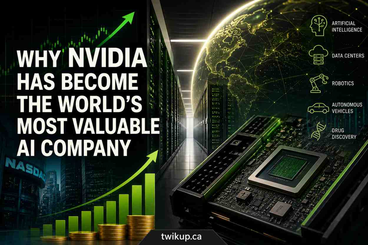 Why Nvidia Is the World’s Most Valuable Company: How It Built Its AI Empire