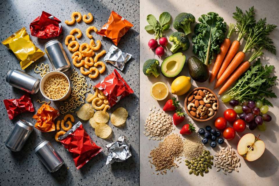 Eating the Most Ultra-Processed Food Is Linked to a 58% Higher Risk of Dementia