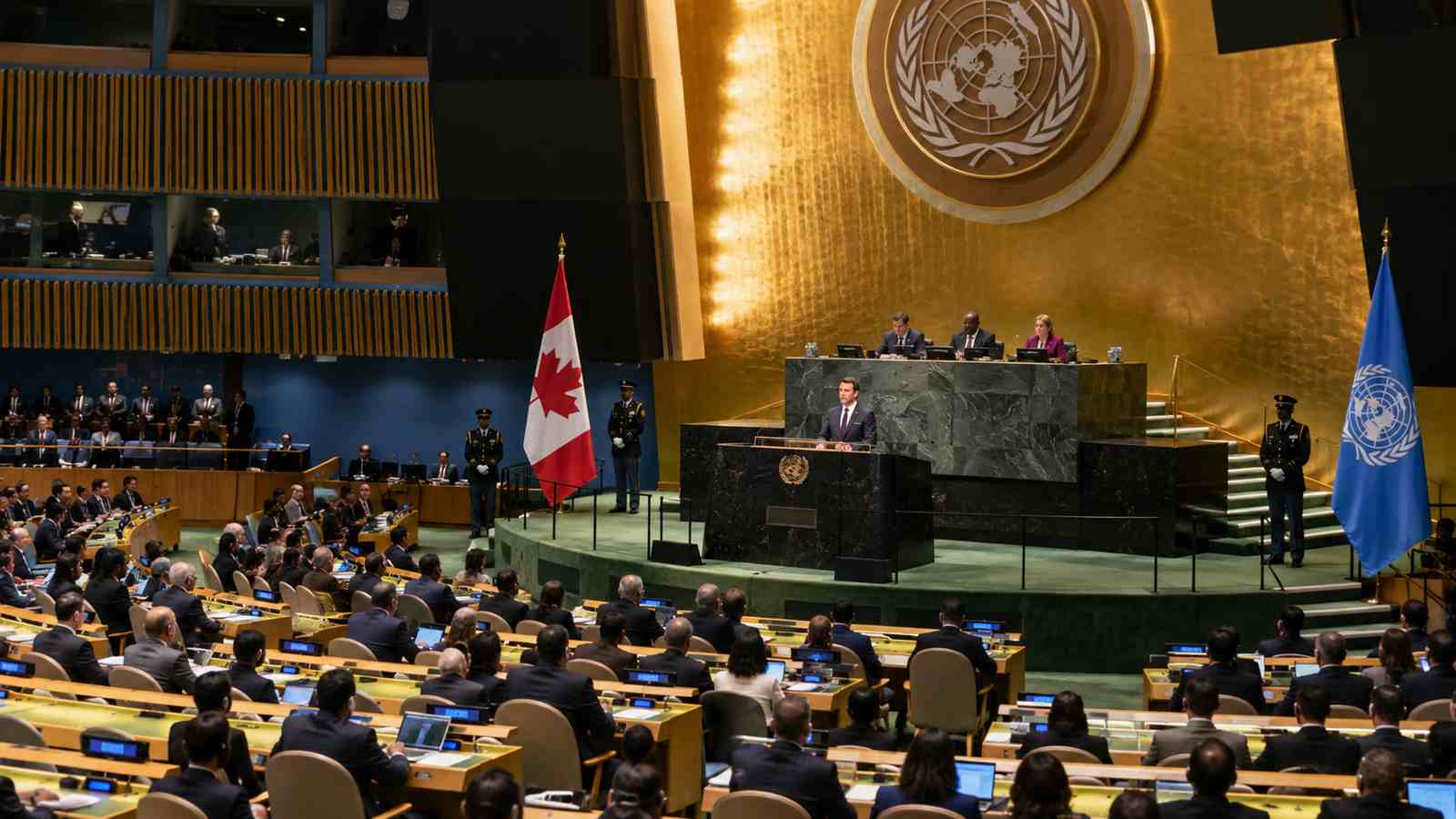 Prime Minister of Canada – Mark Carney's September 22 UN/media remarks